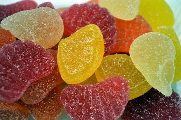 soft fruit chews and braces