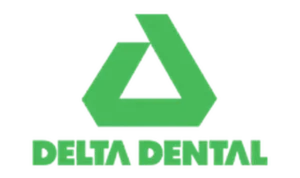 Delta Dental logo, representing dental insurance coverage for orthodontic services