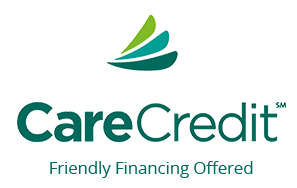 CareCredit logo. Orthodontic