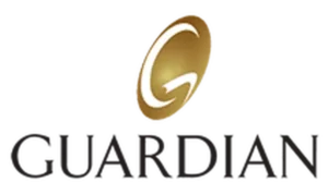 Guardian Insurance logo, offering dental coverage for orthodontic services and treatments.