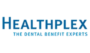 Healthplex Insurance logo, providing dental coverage for orthodontic care and services.