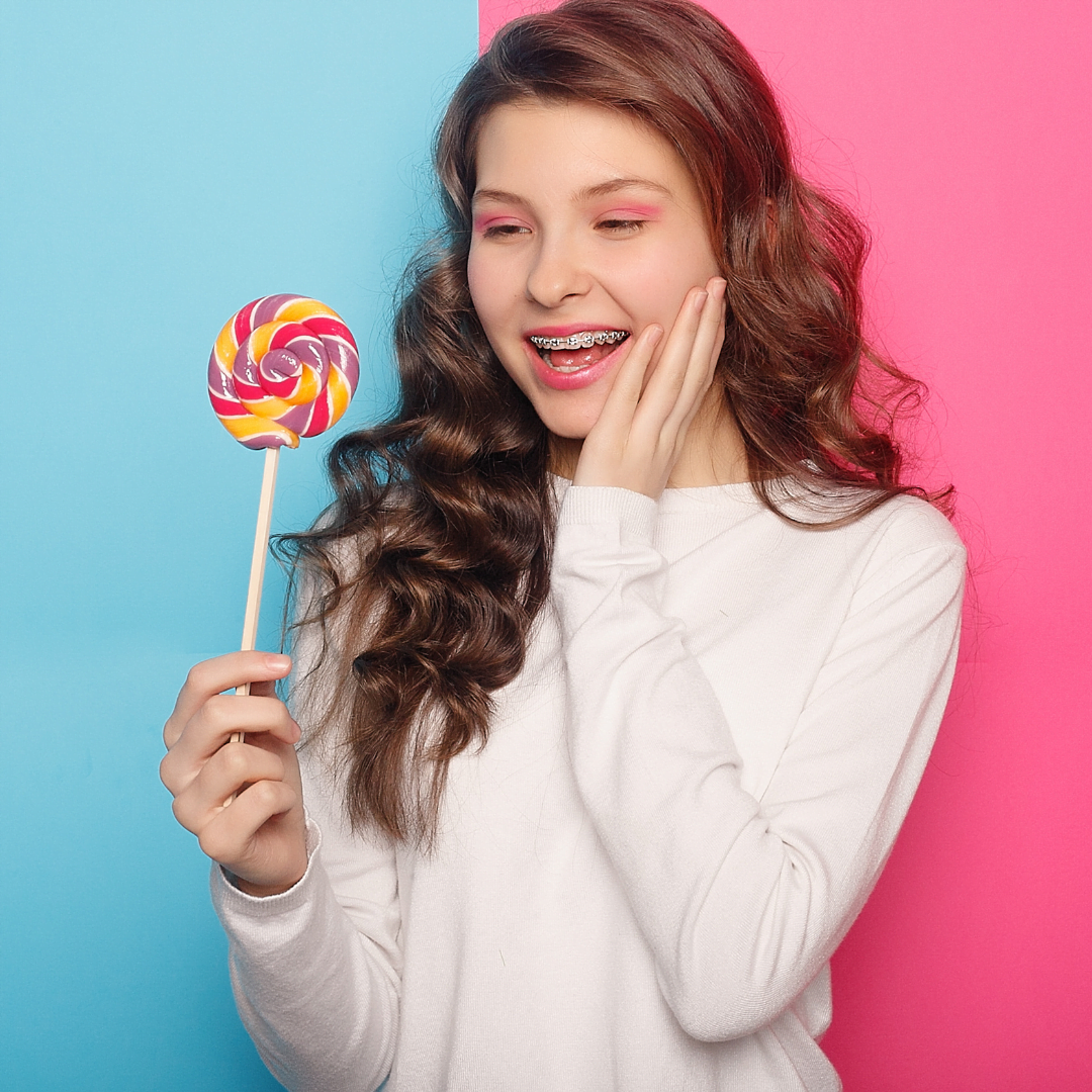 Can You Eat Candy When You Have Braces?
