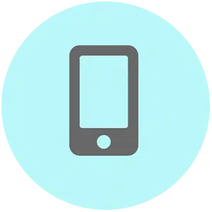 phone icon. Orthodontic